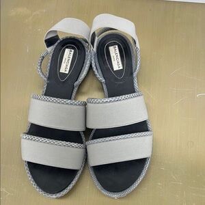 Balenciaga Women's Light Gray Sandals